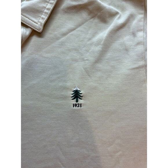 Travis Mathew Polo Shirt Men’s Medium Yellow Peru Golf Casual - Picture 2 of 7